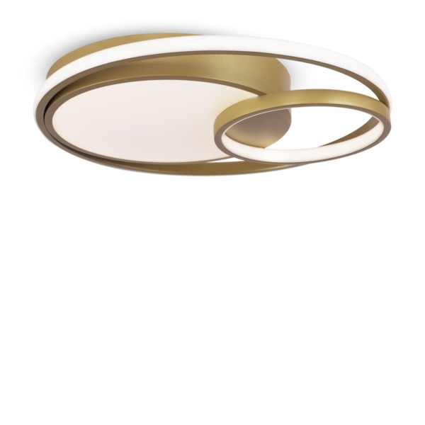 Фото Люстра потолочная светодиодная freya fr10028cl-l80g 80вт ip20