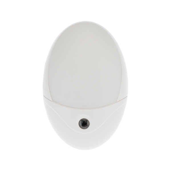 

ночник светодиодный proсonnect firefly-pro белое свечение 230в ip20 белый с датчиком день-ночь 75-03