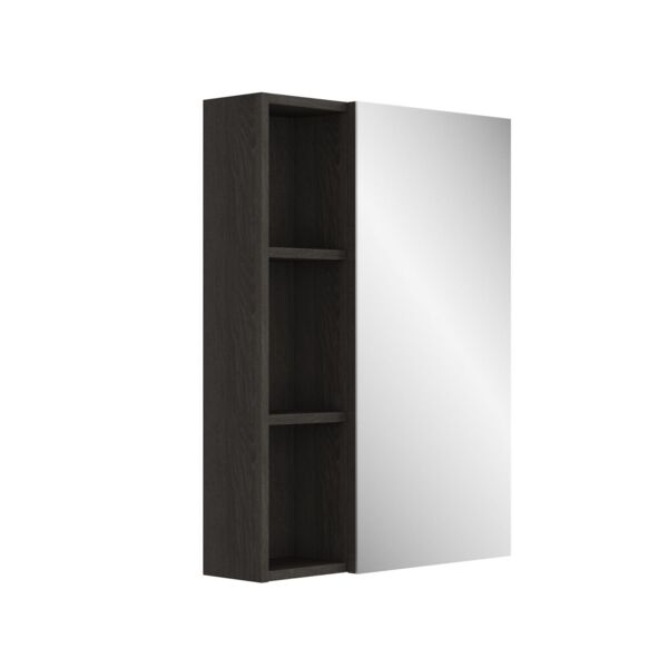 Фото Зеркало-шкаф для ванной комнаты uncoria джелла 55 (65534) дуб кантенбери