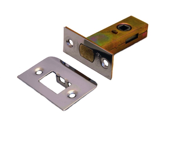 Фото Задвижка межкомнатная фалевая врезная palidore 7-45 рс глянцевый хром