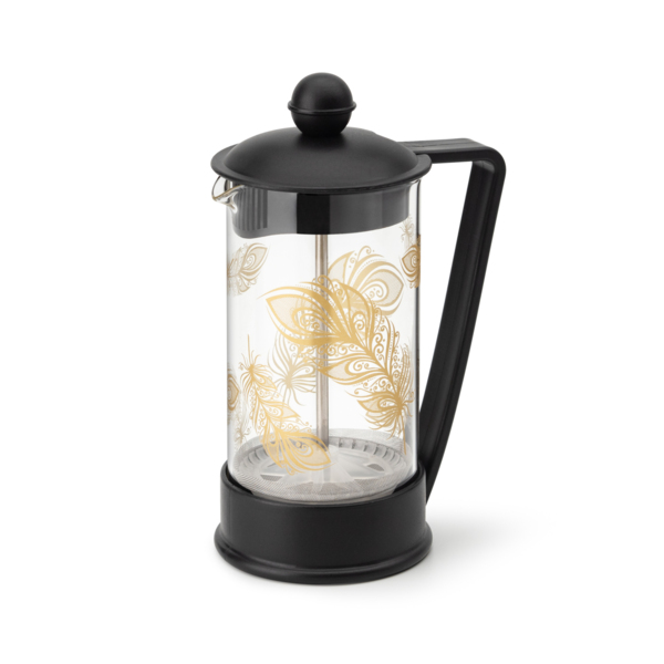 Френч-пресс 600мл black swan atmosphere стекло at-k1538