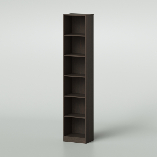 Фото Стеллаж bruno daily 40 400х280х2100  венге темный