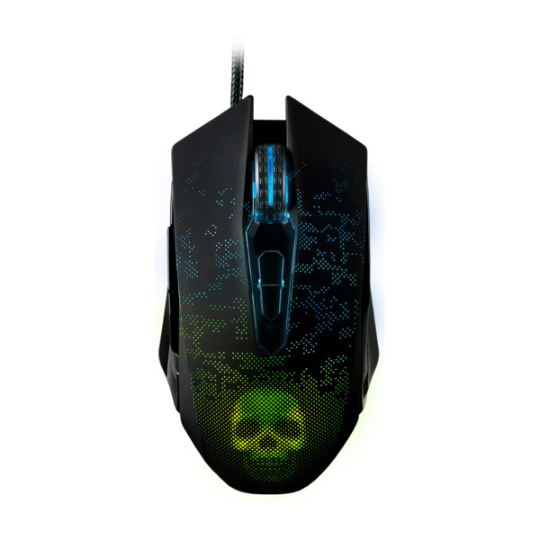 Фото Мышь проводная smartbuy rush nox игровая черная (sbm-734g-k)