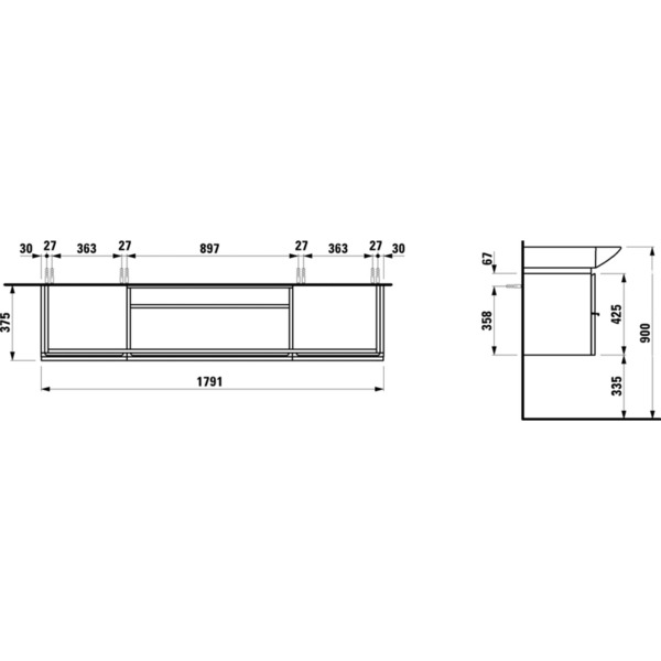 Фото Мойка кухонная мраморная greenstone 44x44 grs-45-302 песочный