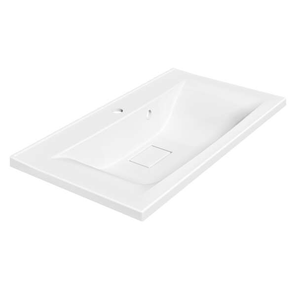 Фото Умывальник мебельный paola elegante 80 (11646)