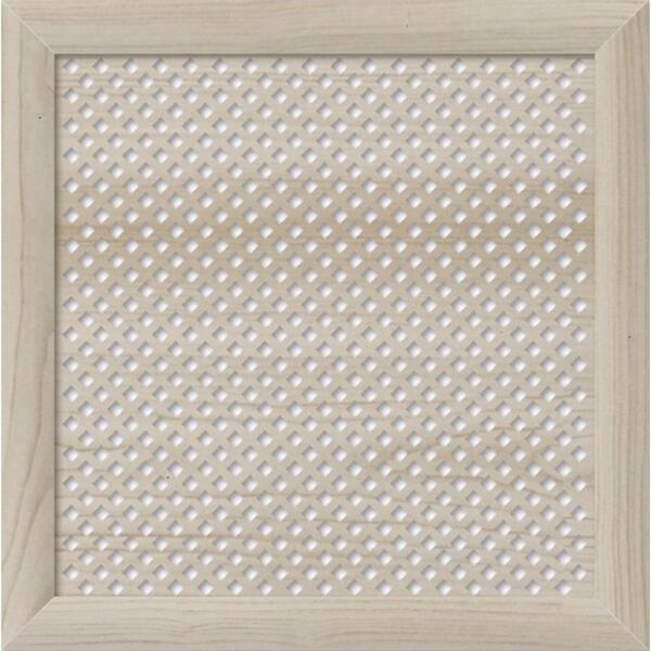 Фото Экран для радиатора stella 60х60 см. глория дуб сонома