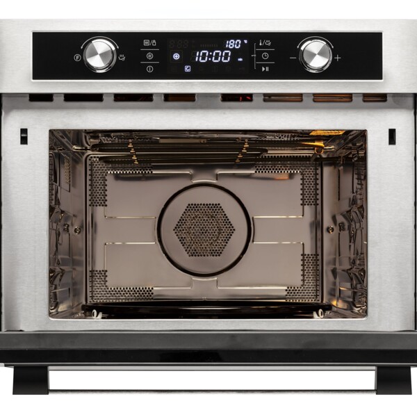 духовой шкаф электрический 60см нержавеющая сталь krona duetto 60 ix