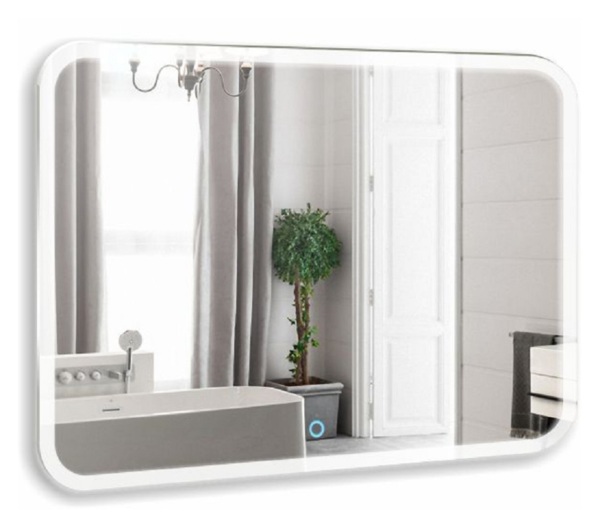 

зеркало с подсветкой azario 80*100 cs00068316