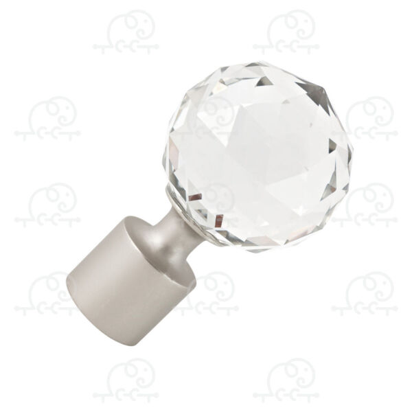 Фото Наконечник d16 ас март кристалл /2шт/ сатин 4812634003205