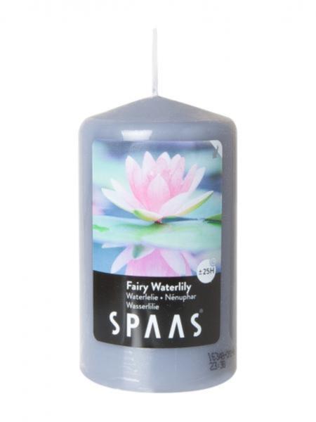 Фото Свеча арома столбик 6/10см волшебная кувшинка (25ч)