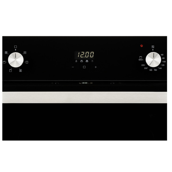 духовой шкаф электрический 60см черный krona onore 60 bl