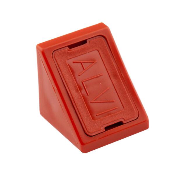 Фото Уголки мебельные пл. с шур., вишня, 6шт element 554040