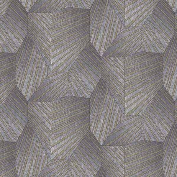 Фото Обои 12080-10 elle эрисманн винил на флизе 1,06*10,05м узор серый