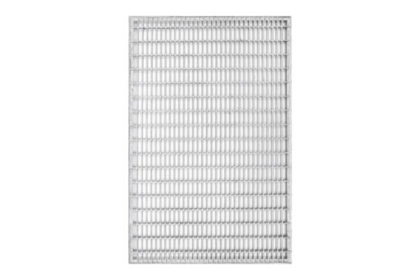 Решетка стальная 390х590 (ячейка 33х11)