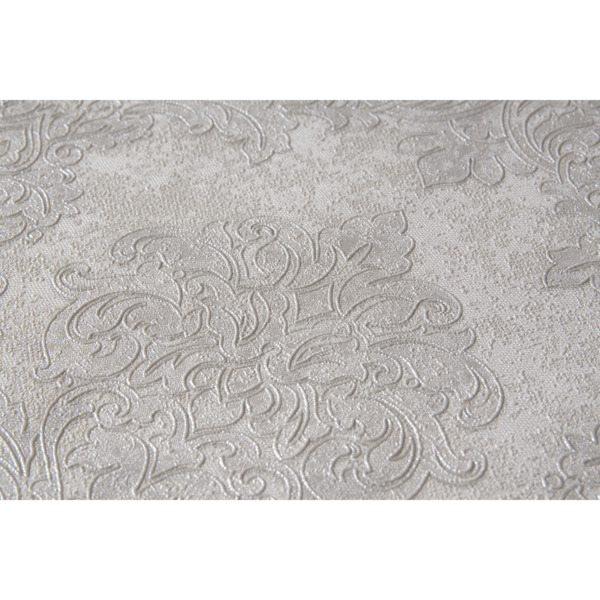 Фото Обои 11-1006-21 белвинил опера флизелин 1.06x10м дамаск серый