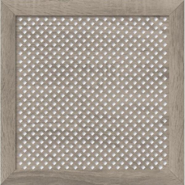 Фото Экран для радиатора stella 60х60 см. глория дуб винтаж