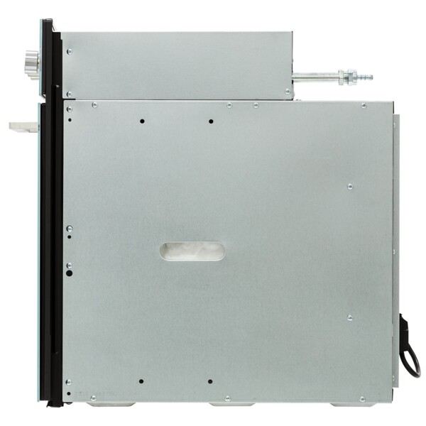 духовой шкаф газовый 45см белаый krona stretto 45 wh