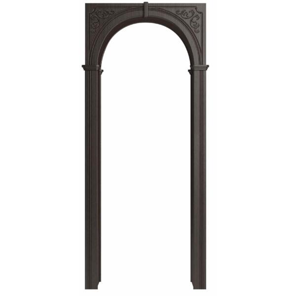 Фото Арка казанка, пвх эковенге 700*190*1800 со сводорасширителем