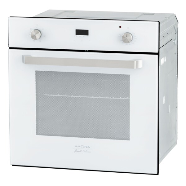 духовой шкаф электрический 60см белый krona onore 60 wh