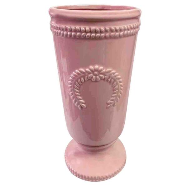 Фото Ваза 10х16,5см геральд керамика 17069-3/розовая