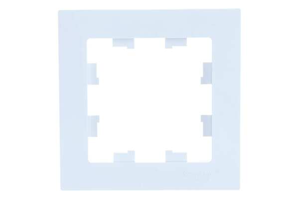 Фото Рамка (белая, одноместная) schneider electric atlasdesign atn000101