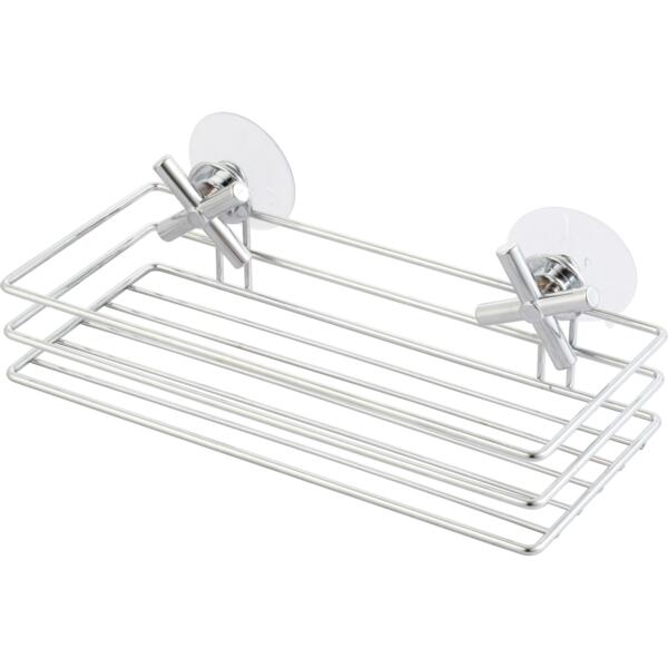 Фото Корзинка для ванной cross-ch-04 рыжий кот пластик/сталь 008141