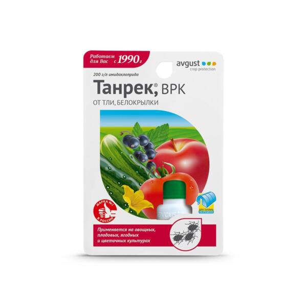 Фото Танрек, врк от тли, флакон 12 мл