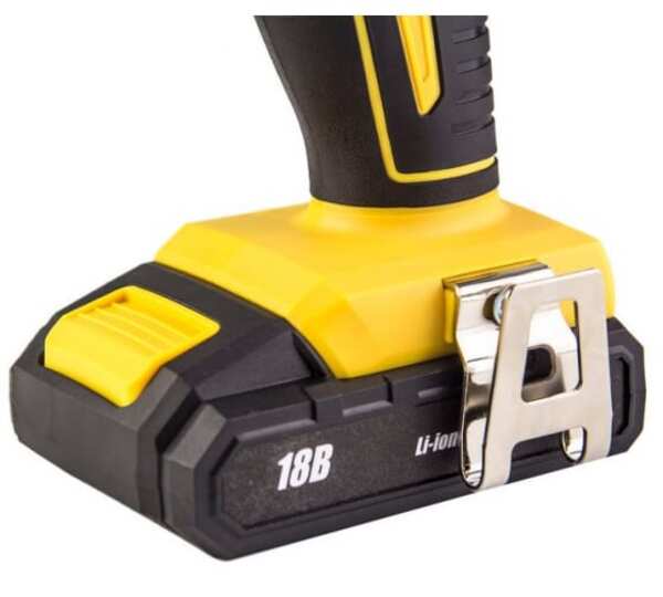 дрель аккумуляторная kolner kcd 182l li-ion18в1х15ач 2 скорости 0-400 0-1450обмин 29нм