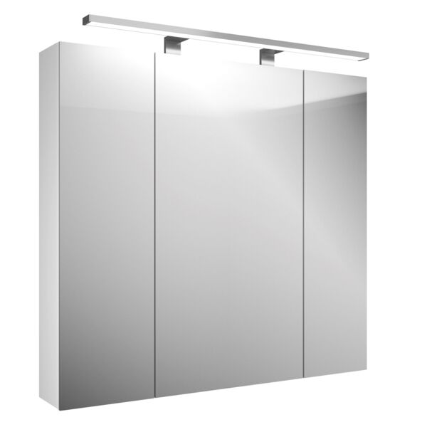 Фото Зеркало-шкаф для ванной комнаты veneciana tenna 90 (69007) с подсветкой