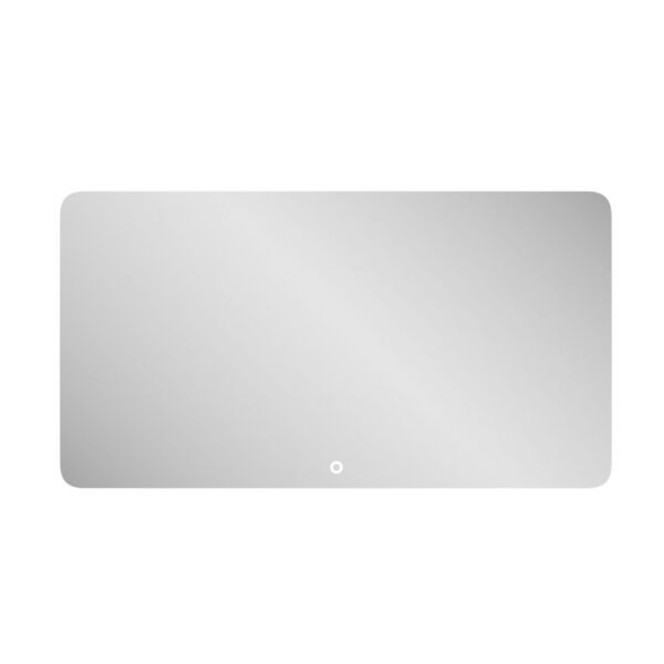 Фото Зеркало для ванной комнаты с подсветкой veneciana orinoko 105х70 (610505)