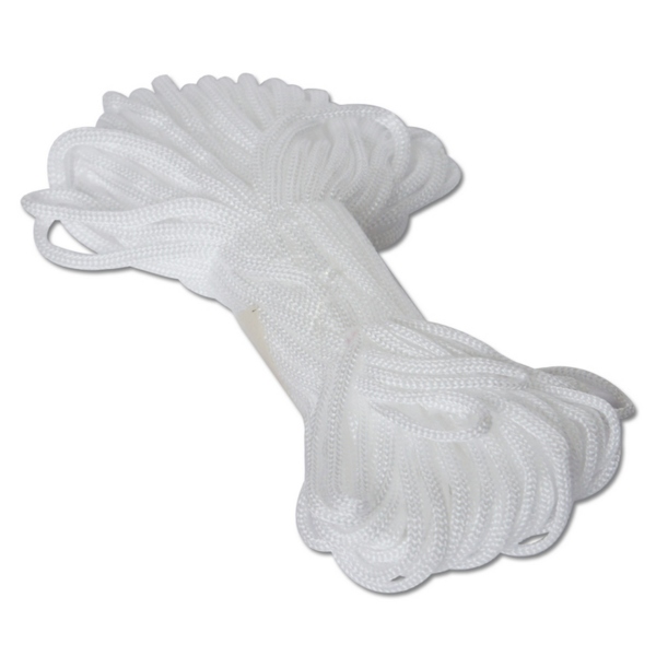 Фото Шнур хозяйственный 25м d 5мм полиэфирный