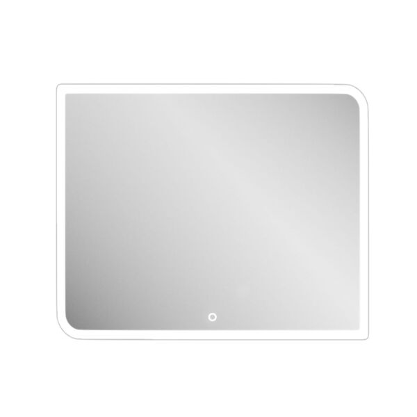 Фото Зеркало для ванной комнаты с подсветкой veneciana muscat 80х70 (68007)