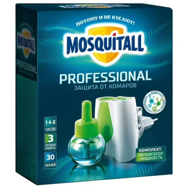 Фото Комплект mosquitall turbo от комаров