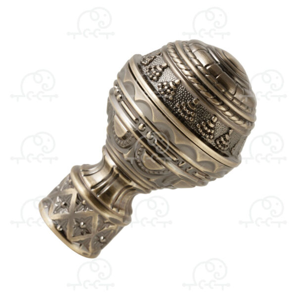 Фото Наконечник d16 ас март ампир /2шт/ антик 4812634002710