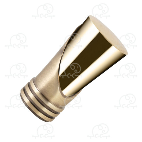 Фото Наконечник d16 вега /2шт/ антик/золото 4812634013761