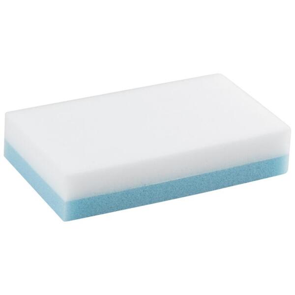 Фото Губка меламиновая msp-03 2шт 11,5*6*2,3см рыжий кот двухслойная с прослойкой из поролона 003960