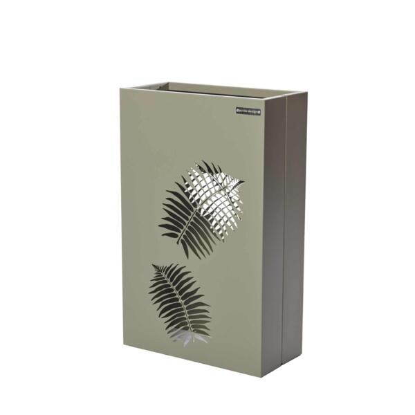 Фото Кашпо с подсветкой 70 см(ral 7016 серый)