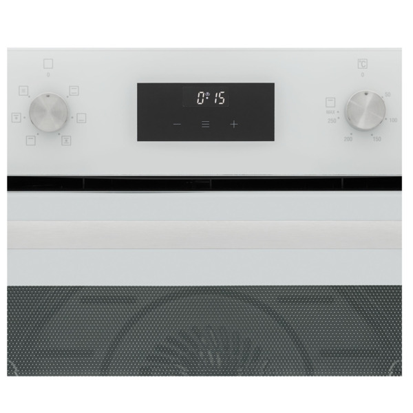 духовой шкаф электрический 60см белый krona magnete 60 wh