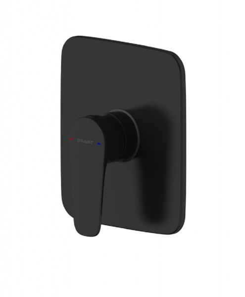 Фото Встраиваемый смеситель bravat pb8173218bw-eng