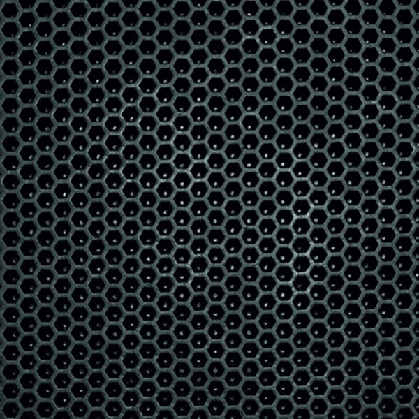 универсальный эва коврик, homester, сота черный, 68х48х1 см