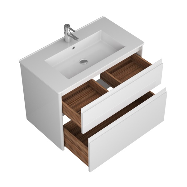 Фото Тумба под раковину подвесная veneciana aventino оскар 75 (57512)