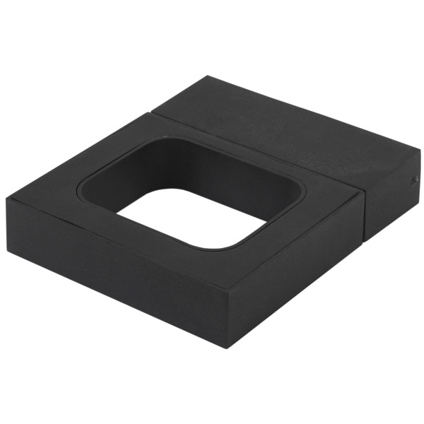 Фото Светильник настенный эра led 6вт ip20 черный б0034596