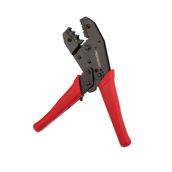 Фото Пресс-клещи (кримпер) для наконечников сечением 0,5-6,0мм2, ht-336h, proconnect, 12-3014-4