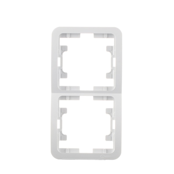 Фото Рамка (белая, двухместная) makel mimoza 22032