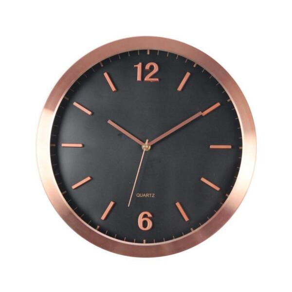 Фото Часы настенные.clock copper 35,2x35,2см 79801