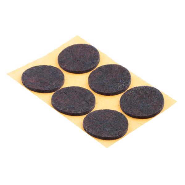 Фото Пункт фетр.самокл. d28мм корич (6 шт)
