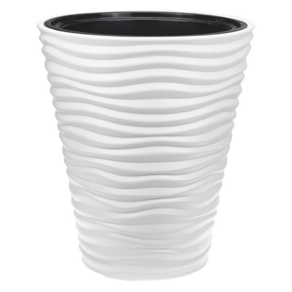 Фото Кашпо sand 38,8см белое