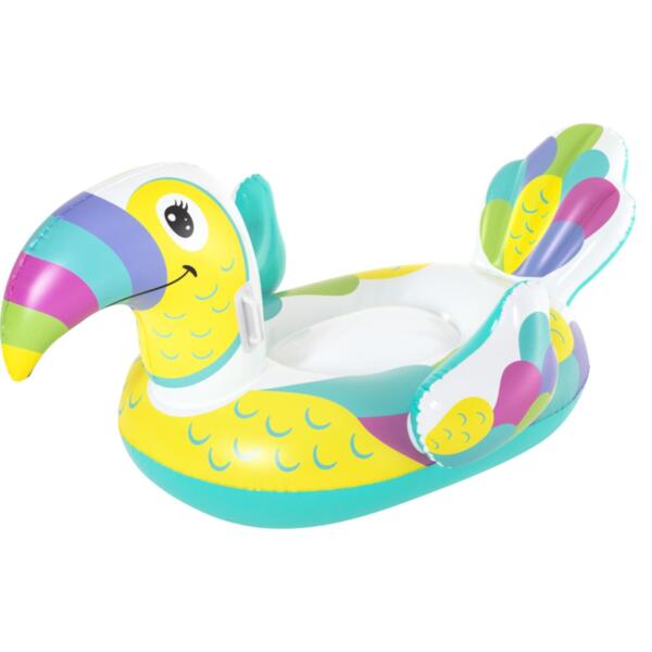 Фото Тукан надувной для катания верхом 173*91 см bestway 41437