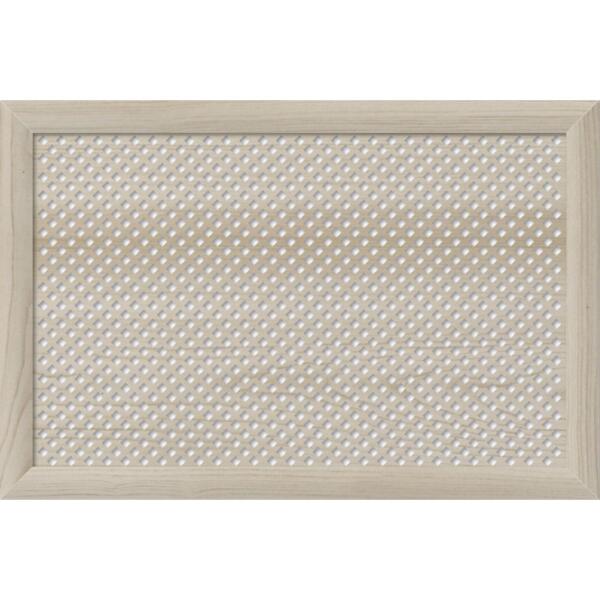 Фото Экран для радиатора stella 90х60 см. глория дуб сонома