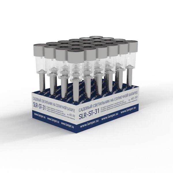 Фото Садовый светильник на солнечной батарее (slr-st-31)  lamper